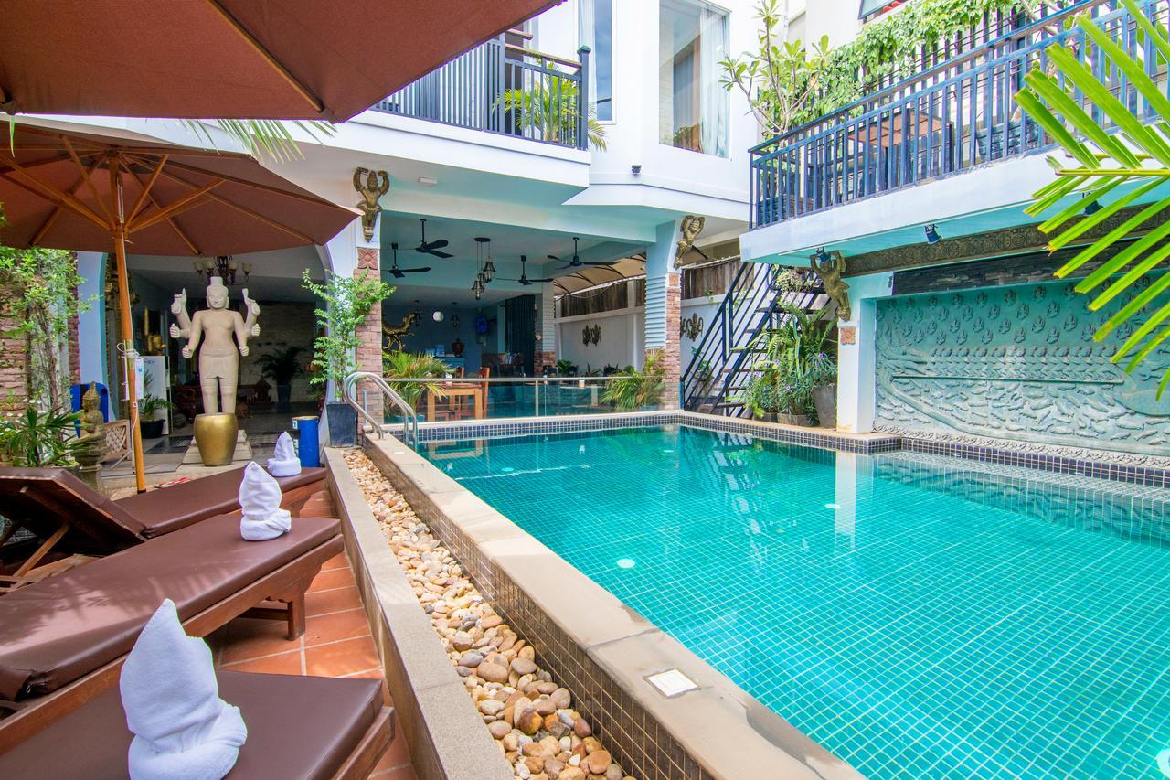 Moon Flower Residence 시엠리아프 외부 사진