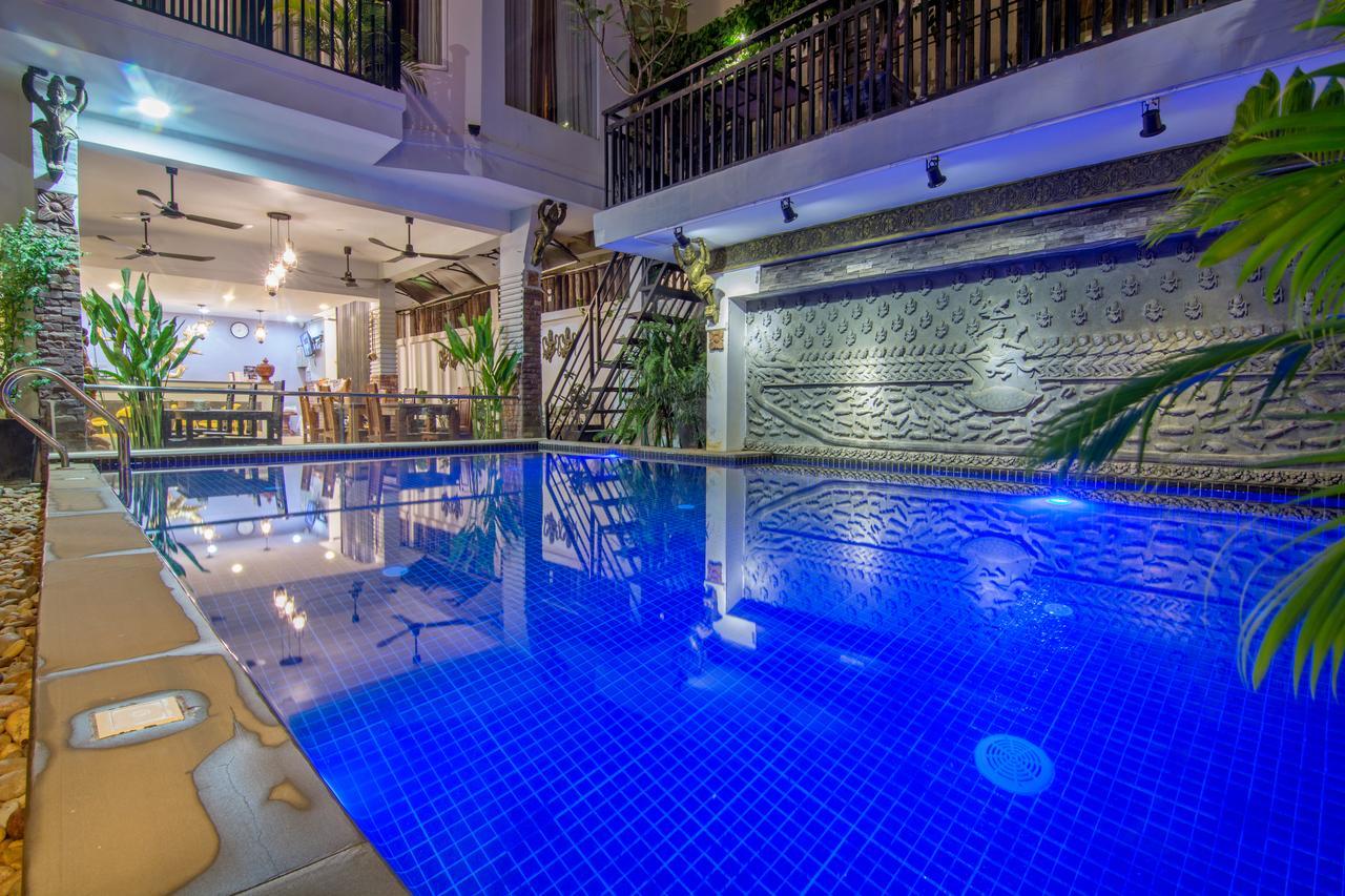 Moon Flower Residence 시엠리아프 외부 사진