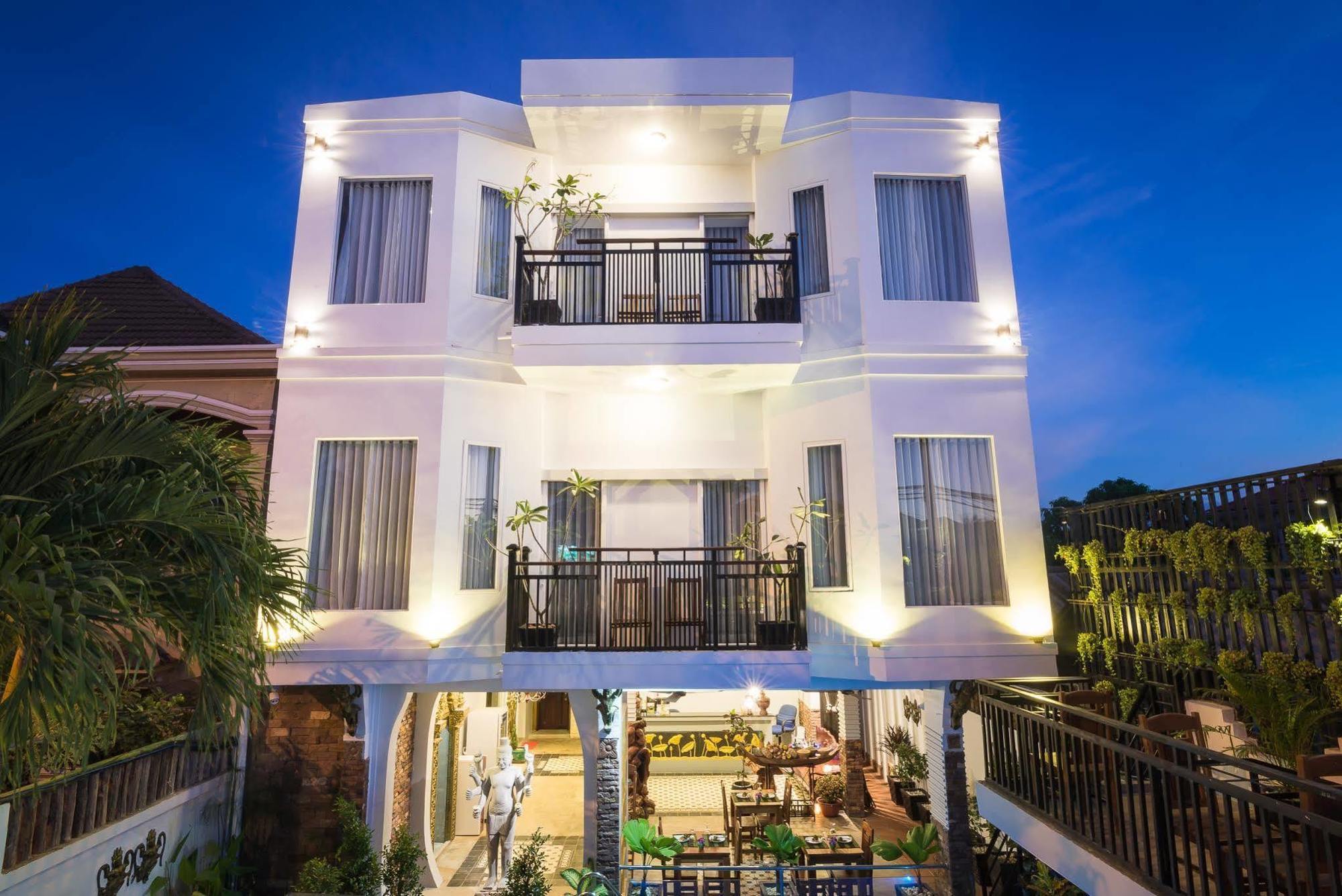 Moon Flower Residence 시엠리아프 외부 사진