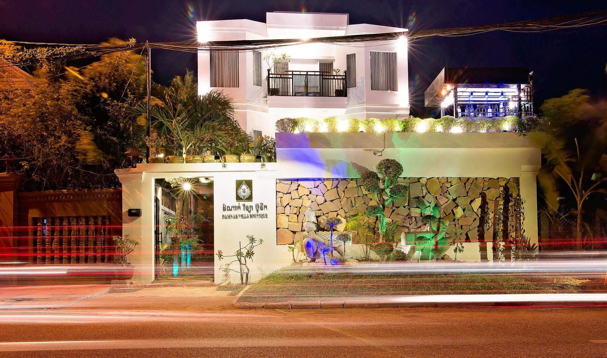 Moon Flower Residence 시엠리아프 외부 사진