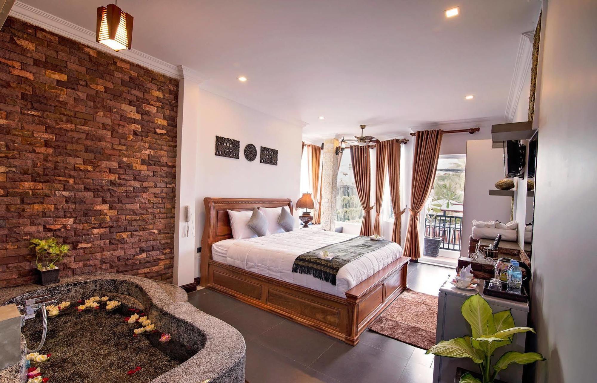 Moon Flower Residence 시엠리아프 외부 사진