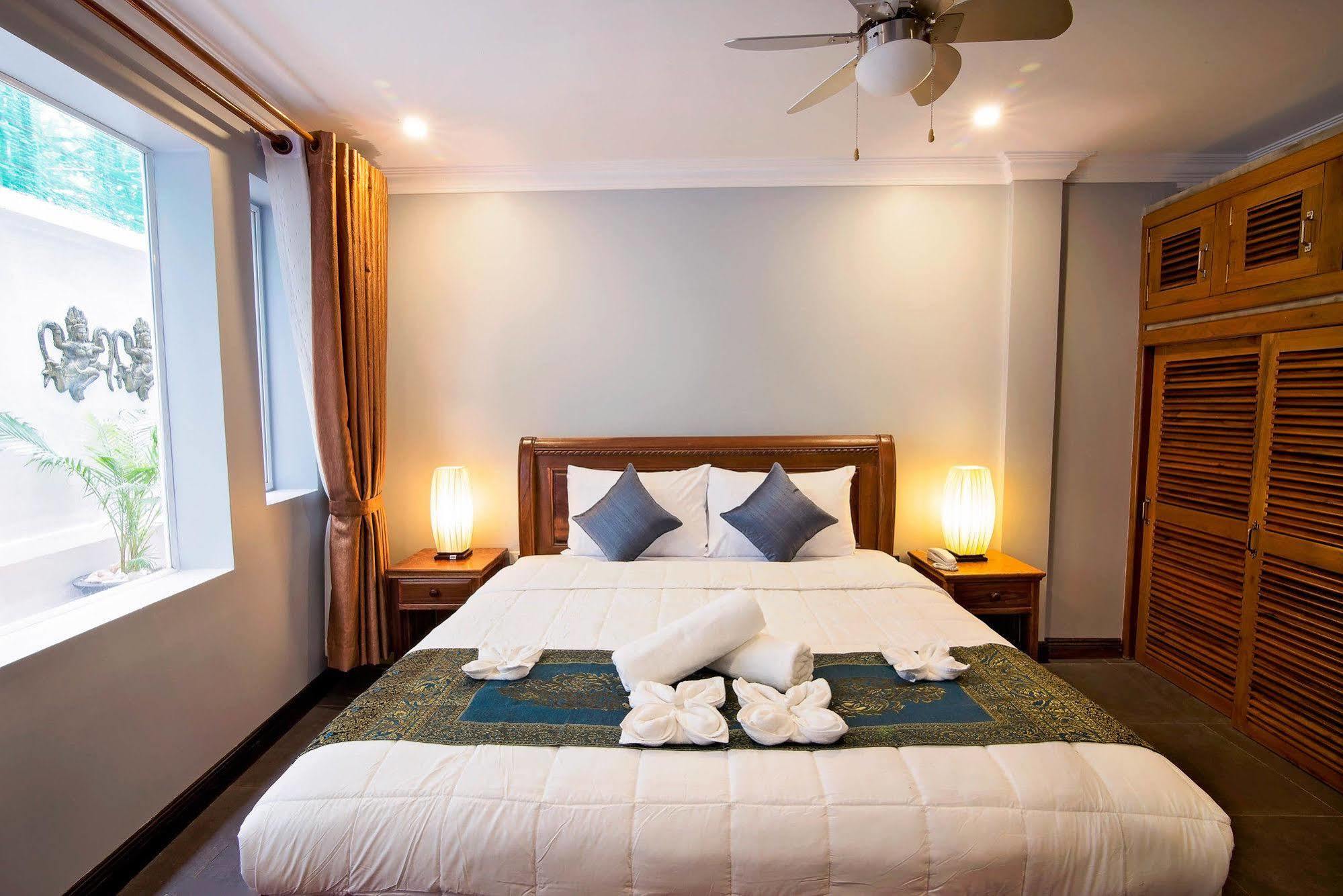 Moon Flower Residence 시엠리아프 외부 사진